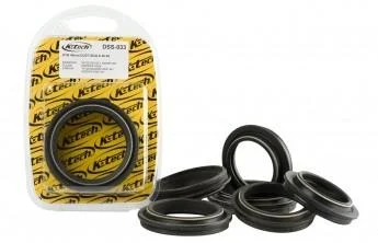 FORK DUST SEAL SET 37mm, K-TECH DSS-003, NOK OE FITMENT - Image 3