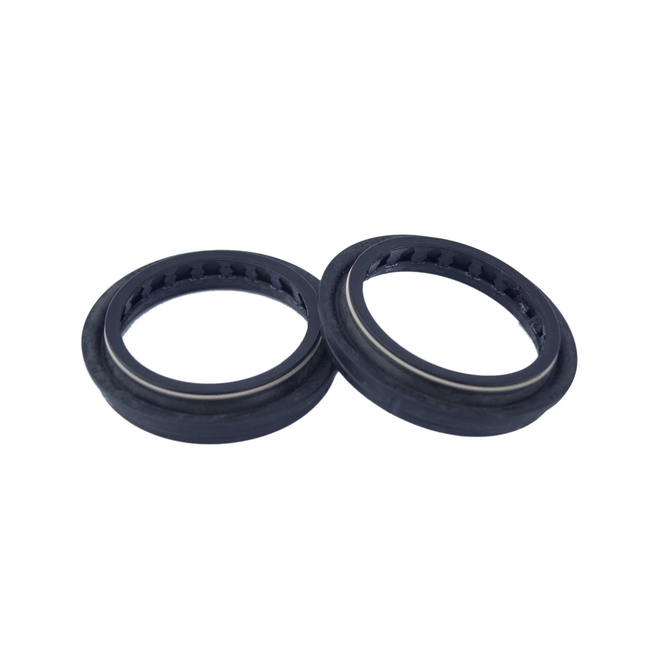 FORK DUST SEAL SET 43mm WP USD, WHITE POWER K&S 16-2058K