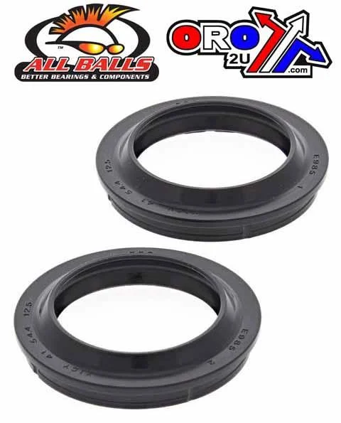 FORK DUST SEAL SET ALLBALLS, ALLBALLS 57-115 DUST SEAL KIT - Image 2