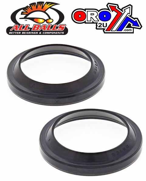 FORK DUST SEAL SET ALLBALLS, ALLBALLS 57-120 DUST SEAL KIT 35MM - Image 2