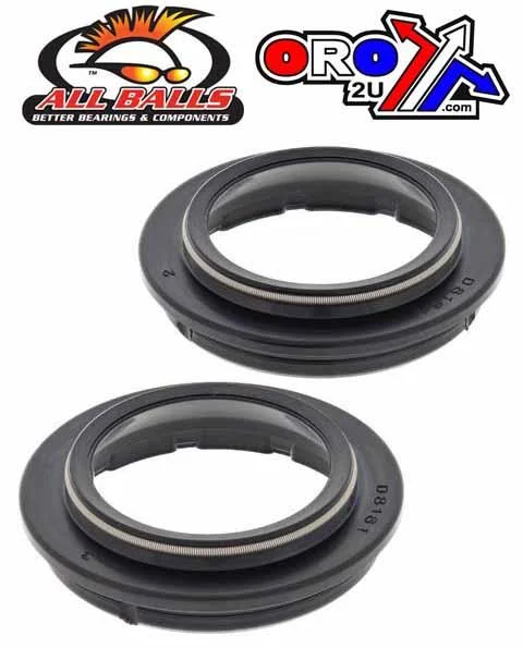 FORK DUST SEAL SET ALLBALLS, ALLBALLS 57-135 DUST SEAL KIT KTM MINI - Image 2