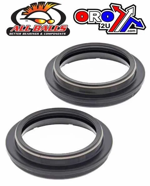 FORK DUST SEAL SET ALLBALLS, ALLBALLS 57-138 DUST SEAL KIT MARZOCCHI - Image 2