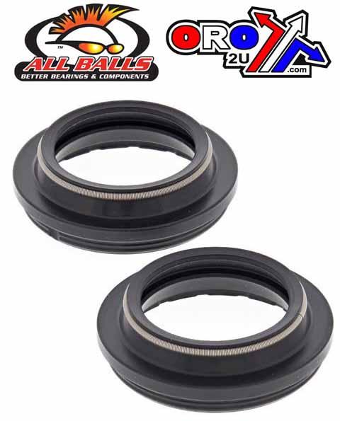 FORK DUST SEAL SET ALLBALLS, ALLBALLS 57-142 DUST SEAL KIT KTM 50 - Image 2