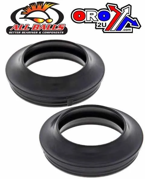 FORK DUST SEAL SET ALLBALLS, ALLBALLS 57-156 DUST SEAL KIT - Image 2
