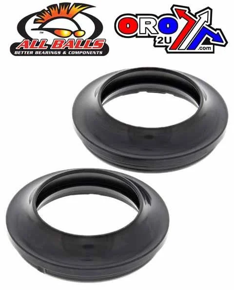 FORK DUST SEAL SET ALLBALLS, ALLBALLS 57-166 DUST SEAL KIT - Image 2