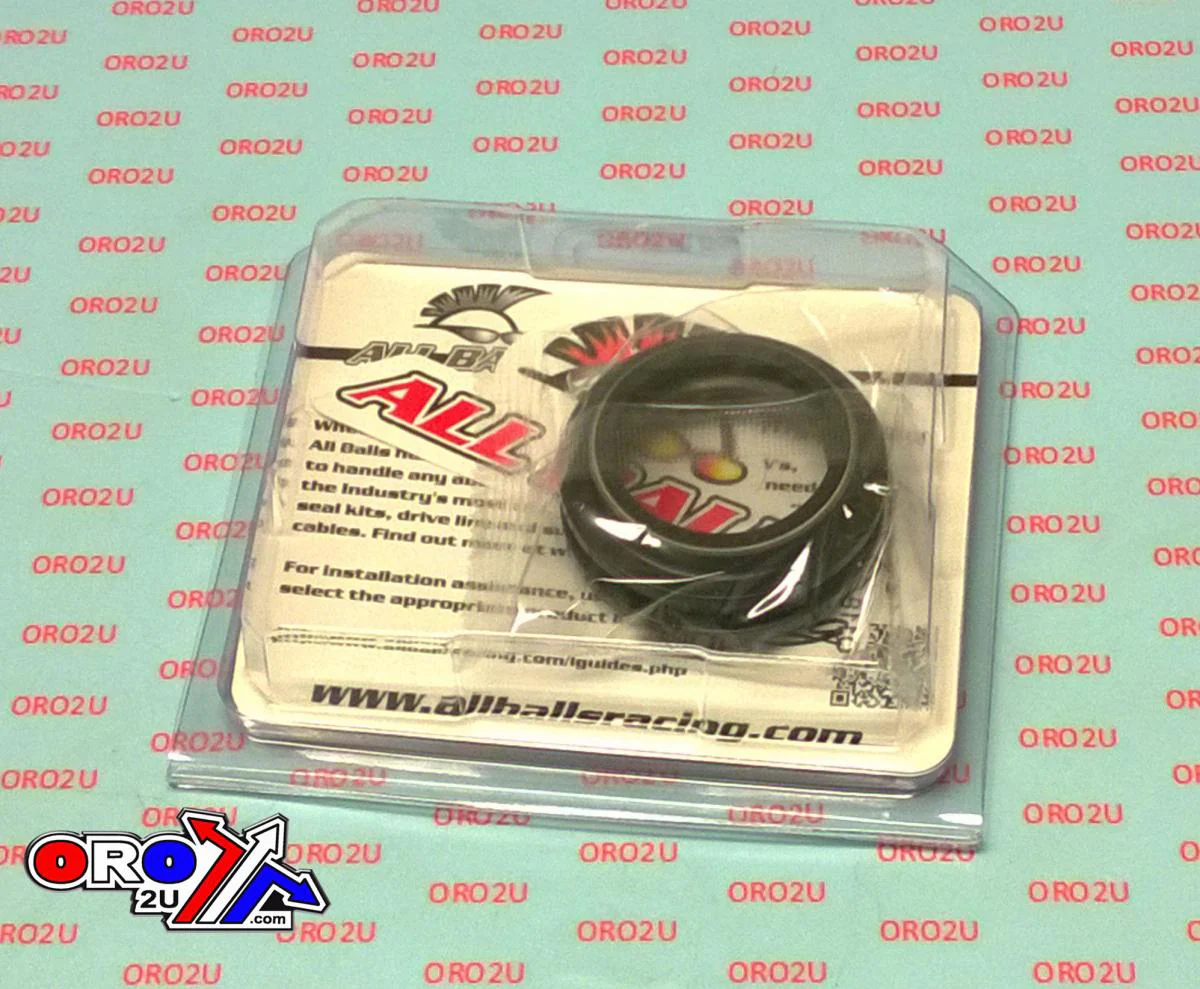 FORK DUST SEAL SET ALLBALLS, ALLBALLS 57-169 DUST SEAL KIT - Image 2