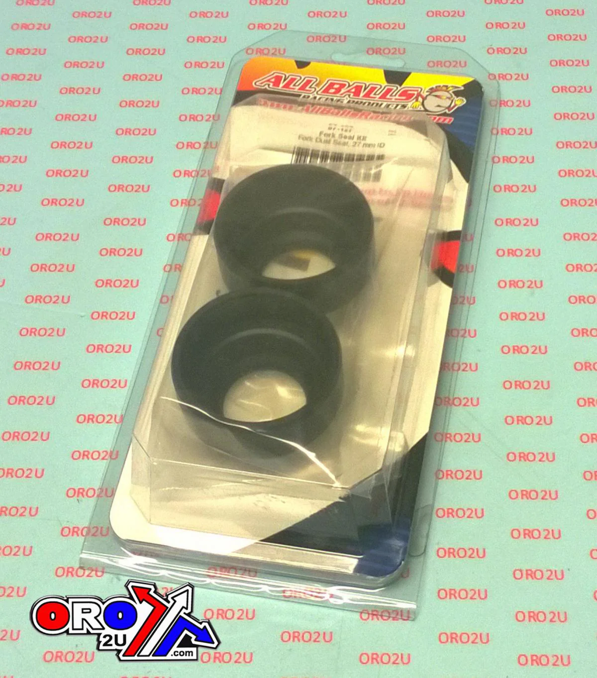 FORK DUST SEAL SET TS100 78-79, ALLBALL 57-127 27mm - Image 2