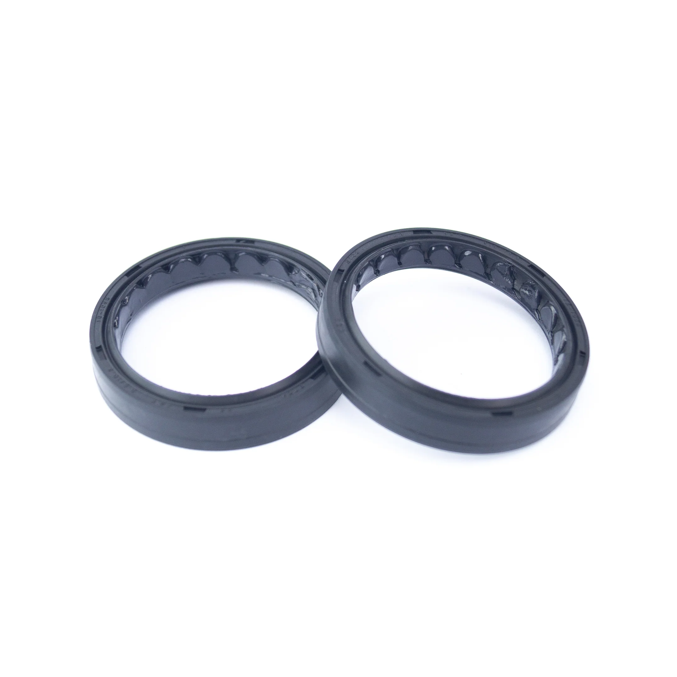 FORK OIL SEAL 43x52.7x9.5/10.3, WHITE POWER 43mm SET, K&S 16-1058K