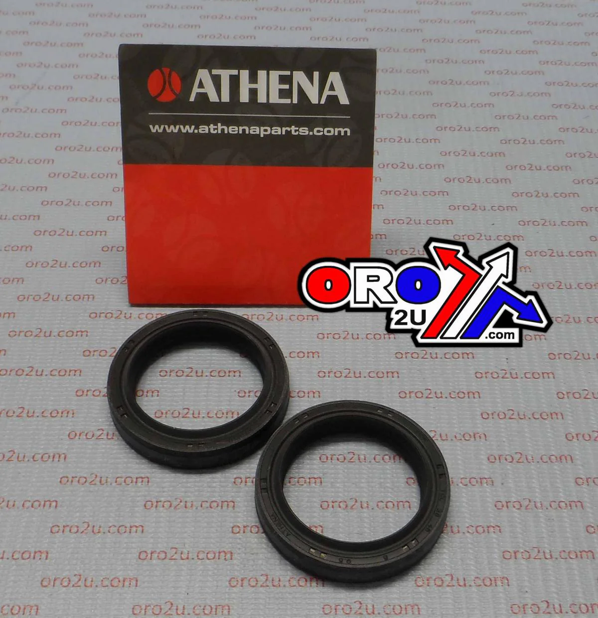 FORK OIL SEAL SET 36x48x8/9.5, ATHENA P40FORK455091 NOK - Image 2