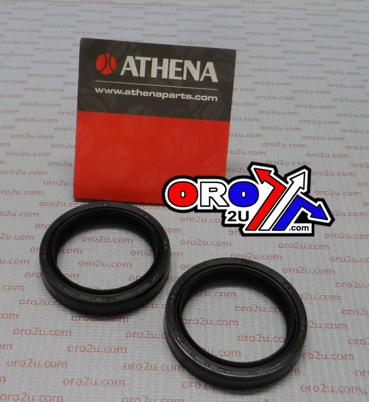 FORK OIL SEAL SET 43x55.1x9.5/10.5, ATHENA P40FORK455089 NOK - Image 3
