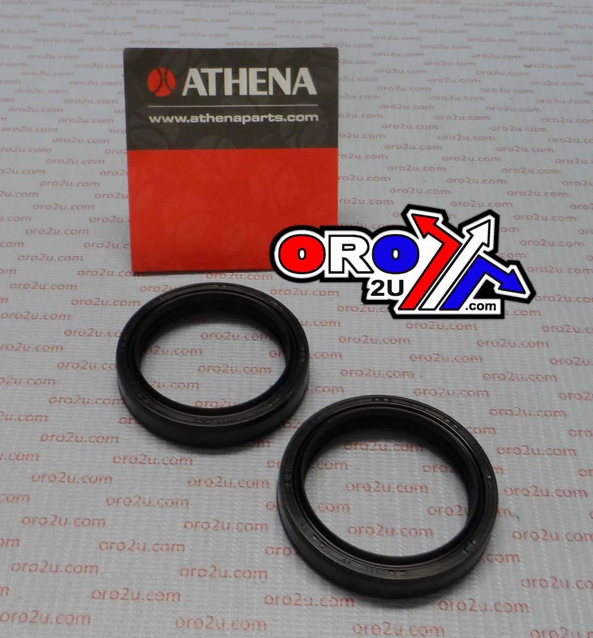 FORK OIL SEAL SET 46x58x10.5/11.5, ATHENA P40FORK455060 - Image 2
