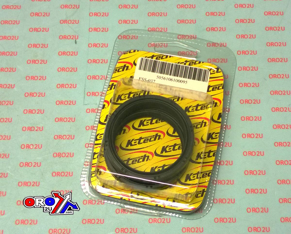 FORK OIL SEAL SET 49x60x10, K-TECH FSS-037, NOK OE FITMENT - Image 3