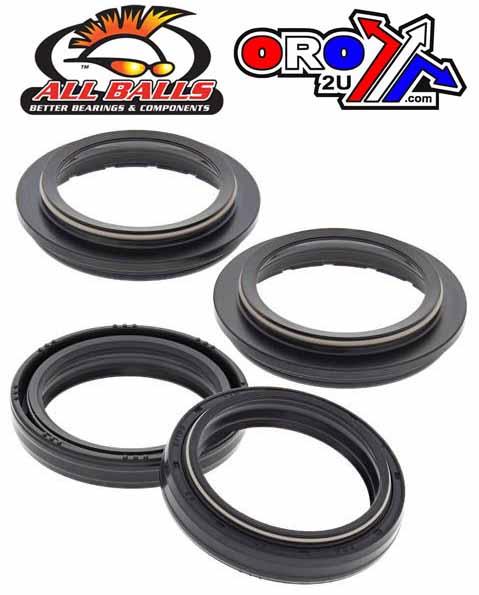 FORK OIL SEAL SET ALLBALLS, ALLBALLS 55-129 49x60x10 - Image 2