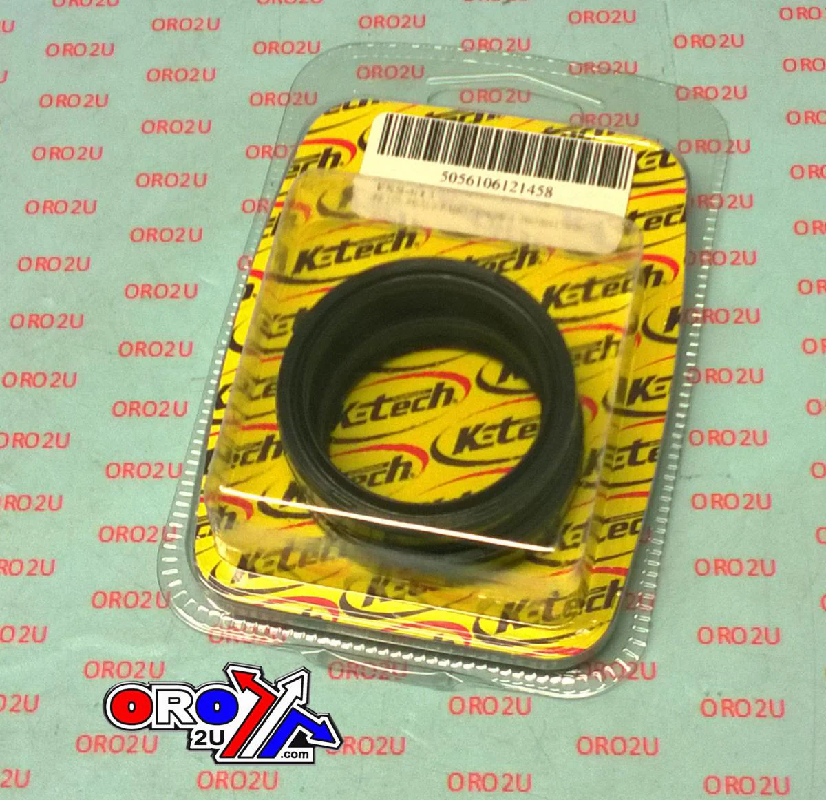 FORK SEAL SET 43x55x9.5/10.5 KYB, K-TECH FSS-017, NOK OE FITMENT - Image 2