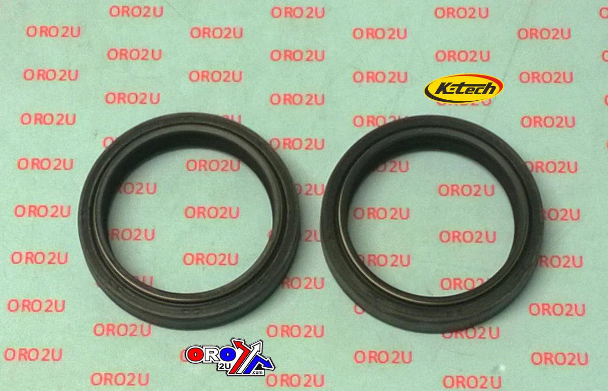 FORK SEAL SET 46x58x9.5/11.5, K-TECH FSS-027, NOK OE FITMENT