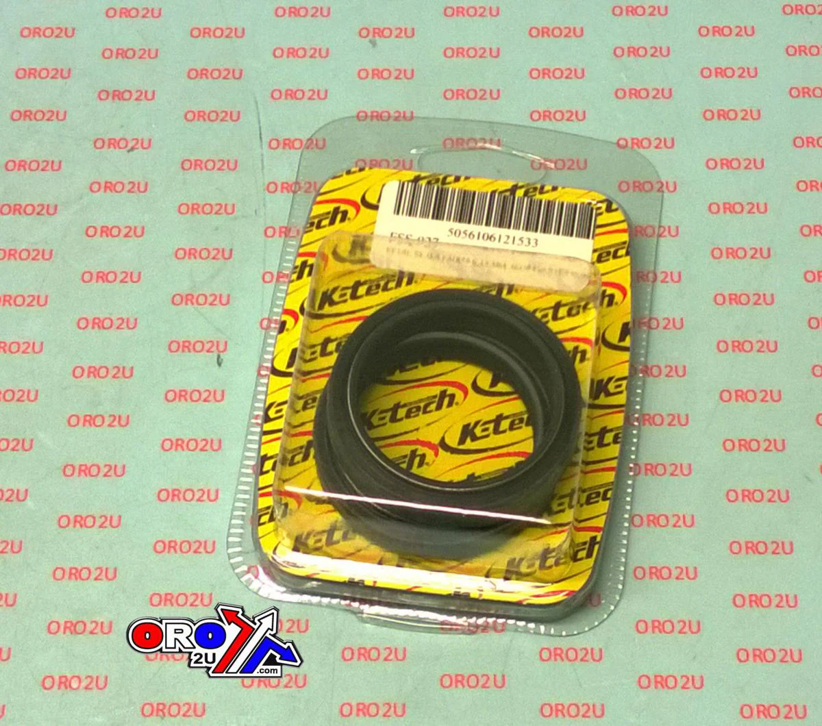 FORK SEAL SET 46x58x9.5/11.5, K-TECH FSS-027, NOK OE FITMENT - Image 2
