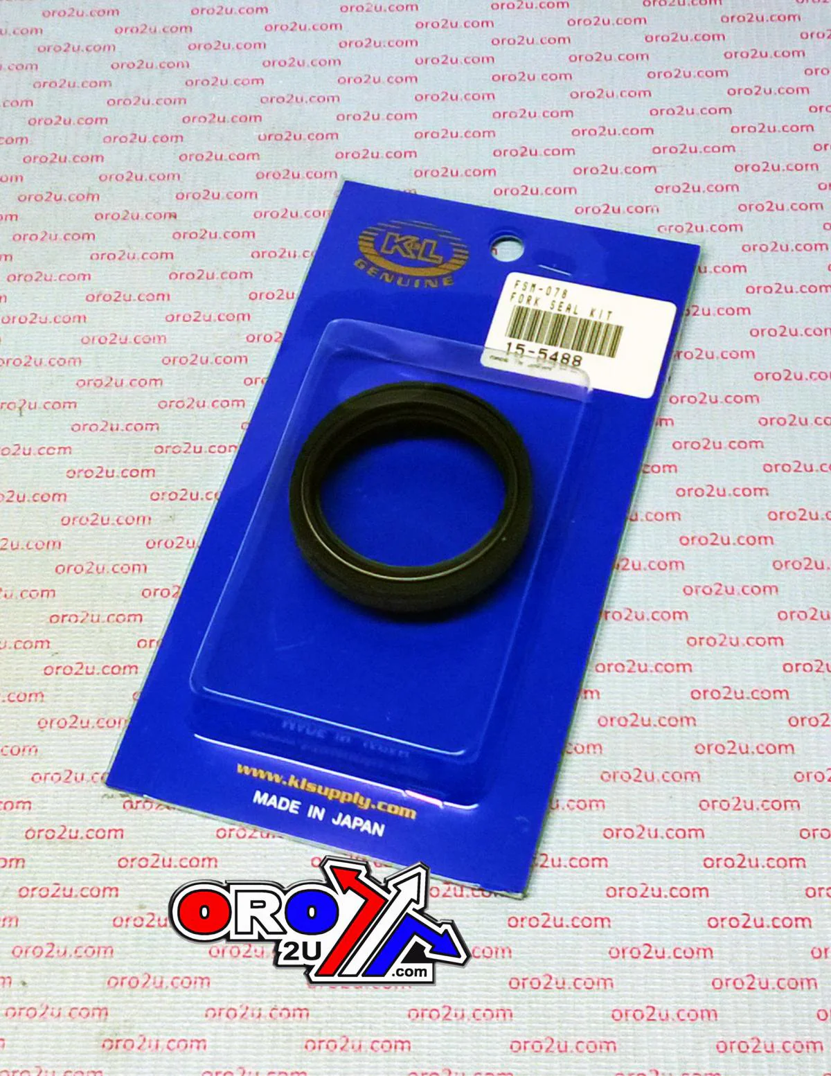 FORK SEAL SET 48x58x11 KYB, 15-5488 - Image 2