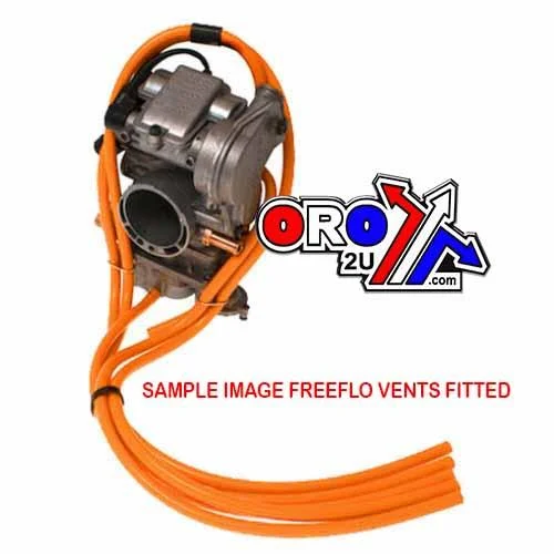 FREE FLO CARB VENT 4-STK PACK/5 GREEN - Image 2