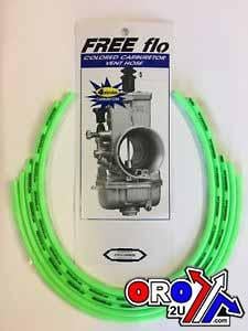 FREE FLO CARB VENT 4-STK PACK/5 GREEN - Image 3