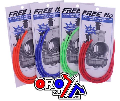 FREE FLO CARB VENT PACK/3 GREEN, FF003004 - Image 2