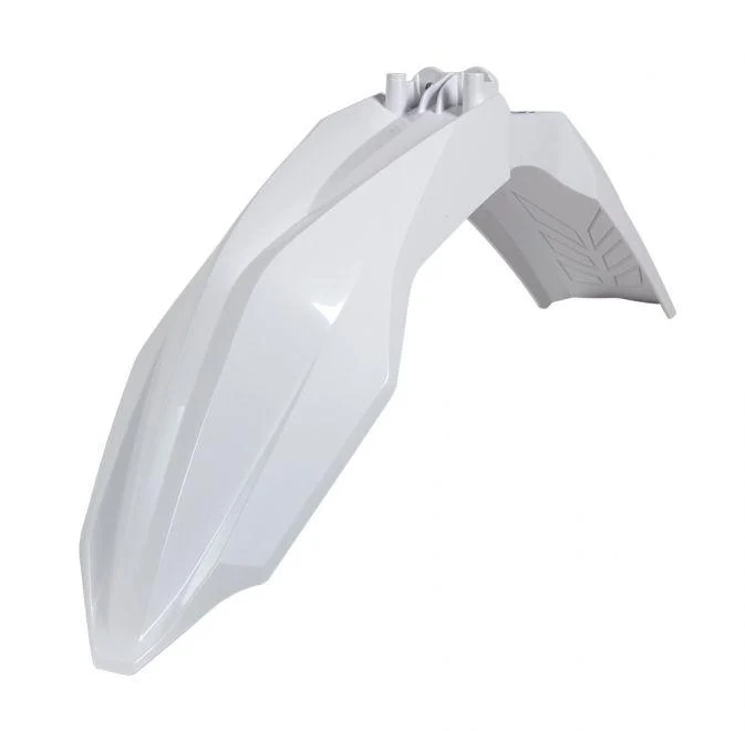 FRONT FENDER 14-15 HUSKY TC/FC, WHITE RTECH R-PAHSQBN9915