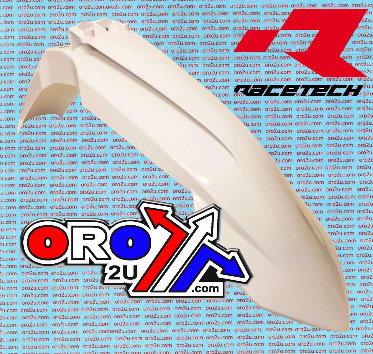 FRONT FENDER 2016-22 SX/SXF WHITE, RTECH R-PAKTMBN0016 - Image 2