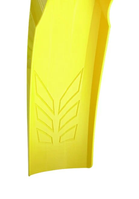 FRONT FENDER 2023-2025 SX/SX-F KTM NEON YELLOW, RTECH R-PAKTMGF9923 - Image 2