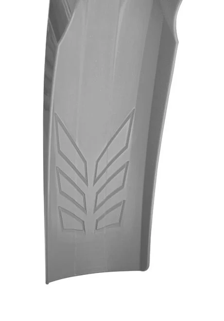 FRONT FENDER 2023-2025 SX/SX-F KTM QUANTUM GREY, RTECH R-PAKTMGR9923 - Image 2