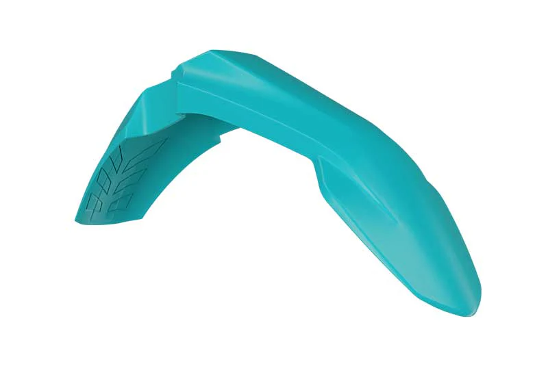 FRONT FENDER KOVE 800 X RALLY 2024-2026 R-TECH R-PAKOVVA0H25 AQUAMARINE GREEN