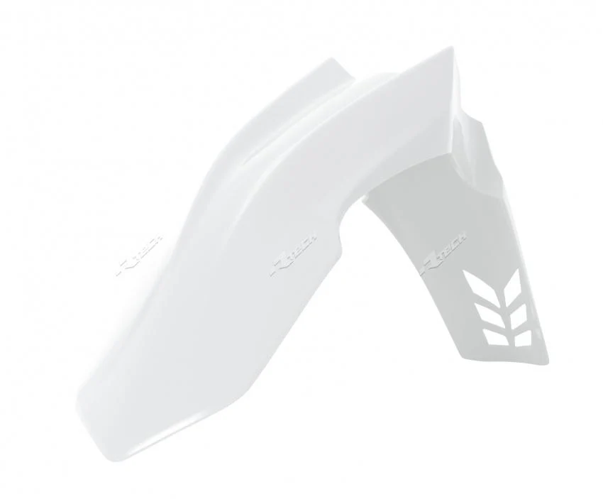 FRONT FENDER VENTED 13-15, WHITE RTECH R-PACRFBN9913