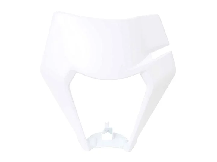 FRONT HEADLIGHT 2020-23 KTM WHITE, RTECH R-MASKKTMBN20