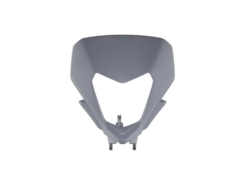 FRONT HEADLIGHT SURROUND SHERCO 2025 R-TECH R-MASKSHEGR25 GREY