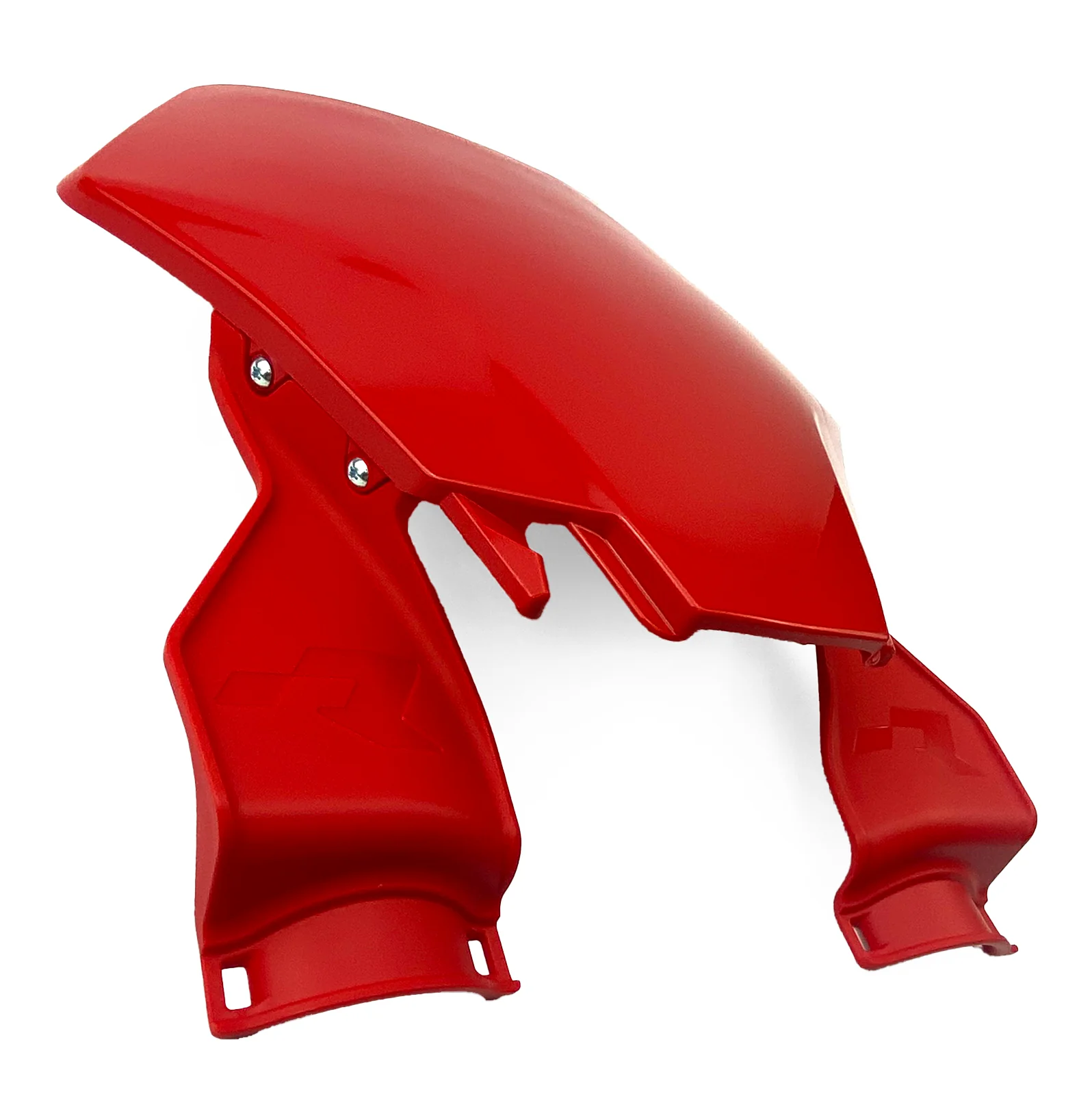 FRONT NUMBER PLATE GASGAS 2024-25 RED, R-TECH R-TBGASRG0023 - Image 2