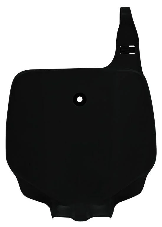 FRONT PLATE 00-13 KX85 KX100, RTECH R-TBKX0NR0085 BLACK