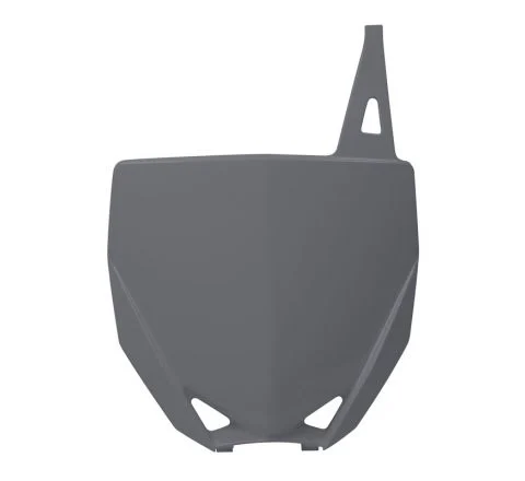 FRONT PLATE 2015-25 YZ85 QUANTUM GREY, RTECH R-TBYZ0GR1585