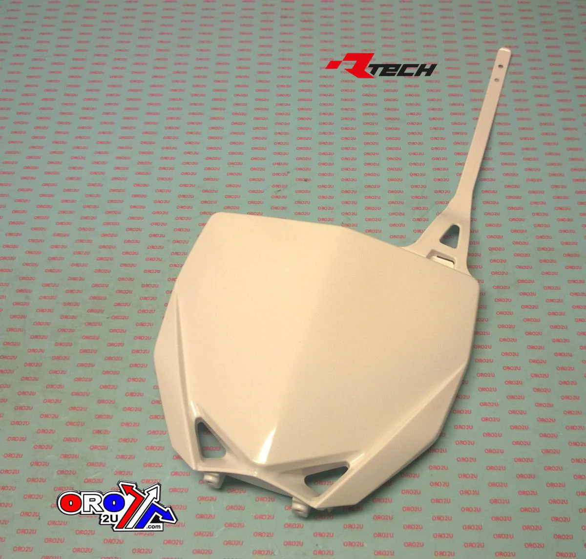 FRONT PLATE 2015-25 YZ85, RTECH R-TBYZ0BN1585 OEM COLOUR 2015-20 - Image 2