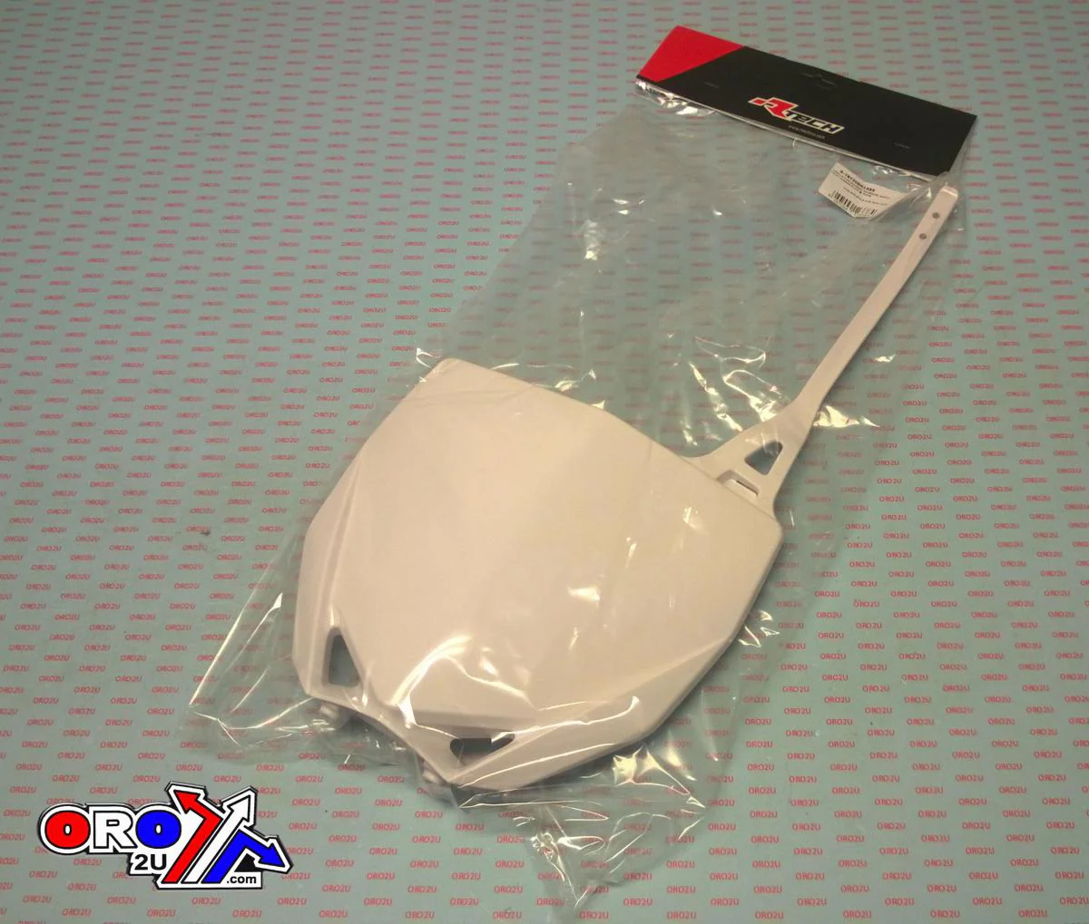 FRONT PLATE 2015-25 YZ85, RTECH R-TBYZ0BN1585 OEM COLOUR 2015-20 - Image 3