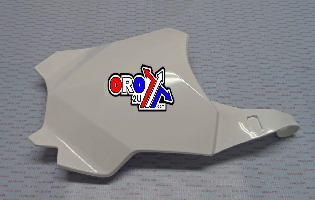 FRONT PLATE 2016-25 KX450F, WHITE RACE TECH R-TBKXFBN0016 - Image 2