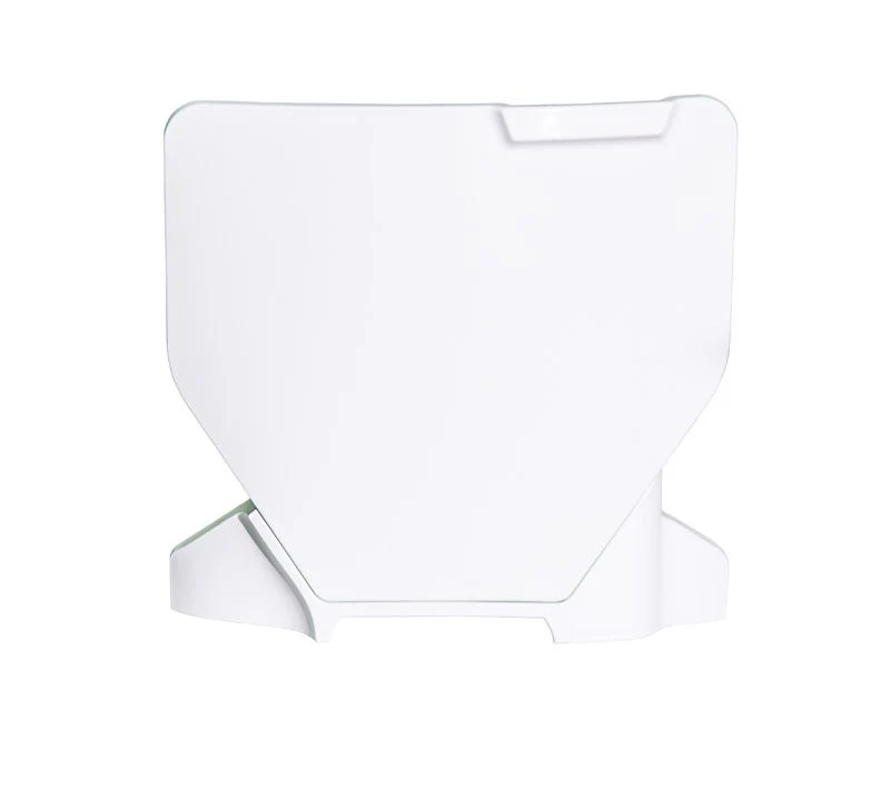 FRONT PLATE 2023-2025 HUSKY TC/FC, WHITE, RTECH R-TBHSQBN0023