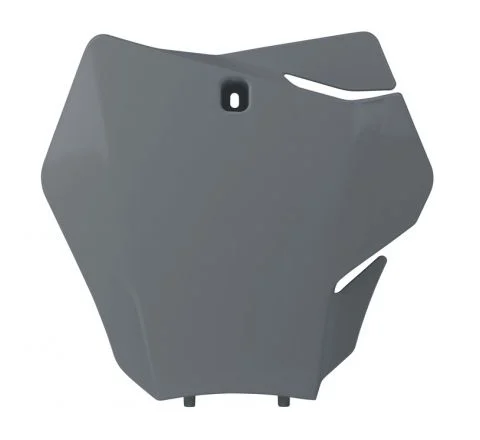FRONT PLATE MC-MCF 2021-23 GASGAS QUANTUM GREY, RTECH R-TBGASGR0021