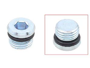 FRONT/REAR DIFFERNTIAL MAGNETIC DRAIN PLUG M10x1.00MM CANAM 705501885 715900563