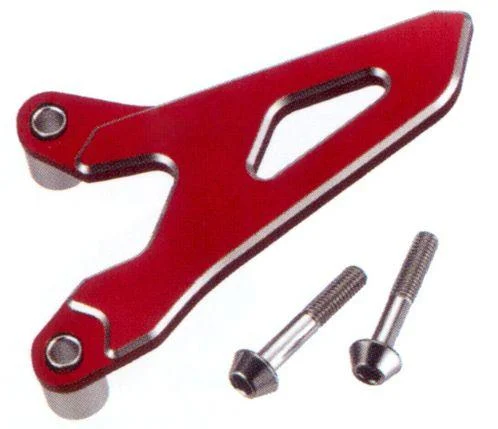 FRONT SPROCKET COVER CRF250R, 10-12, CRF450R 09-12 PSYCHIC, MX-03440 TITANIUM - Image 2