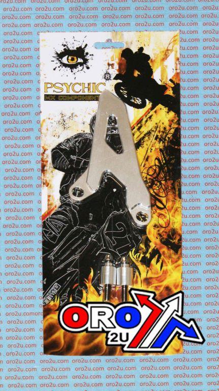 FRONT SPROCKET COVER CRF250R, 10-12, CRF450R 09-12 PSYCHIC, MX-03440 TITANIUM - Image 3