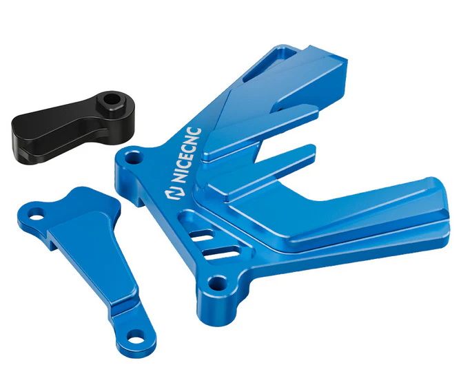 Front Sprocket Guard Blue Yamaha YZ250 2000-2023 YZ250X 5HC-17466-00-00 - Image 3