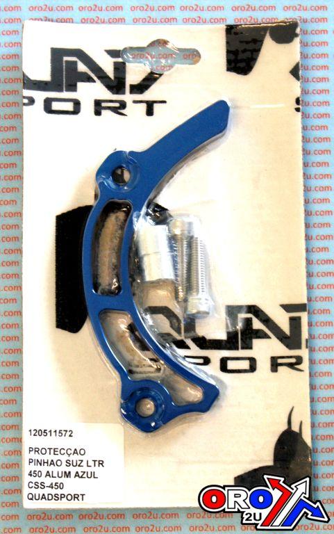 FRONT SPROCKET PROTECTION, SUZUKI LTR450 ATV ALUMINIUM, 120511572 - Image 2