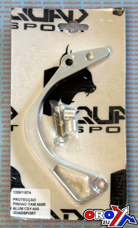 FRONT SPROCKET PROTECTION, YAMAHA YFM660R ATV ALUMINIUM, 120611574 - Image 2