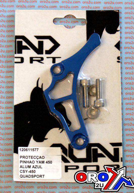 FRONT SPROCKET PROTECTION, YAMAHA YFZ450R ATV ALUMINIUM, 120611577 - Image 2