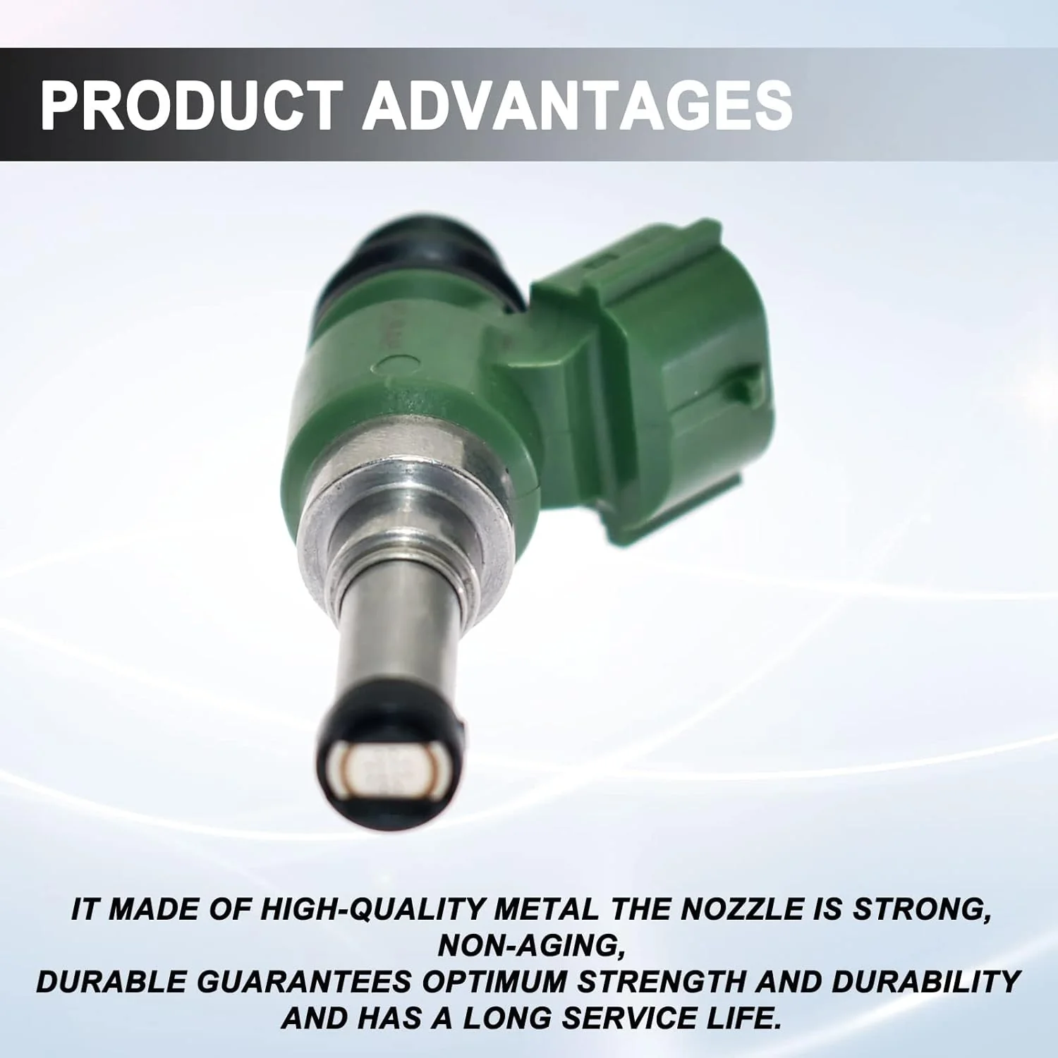 FUEL INJECTOR YAMAHA YFZ450 R, BRONCO AT-07900, 3B4-13761-00 3B4-13761-10-10, 3B4137610000, 3B4-137611010 - Image 3