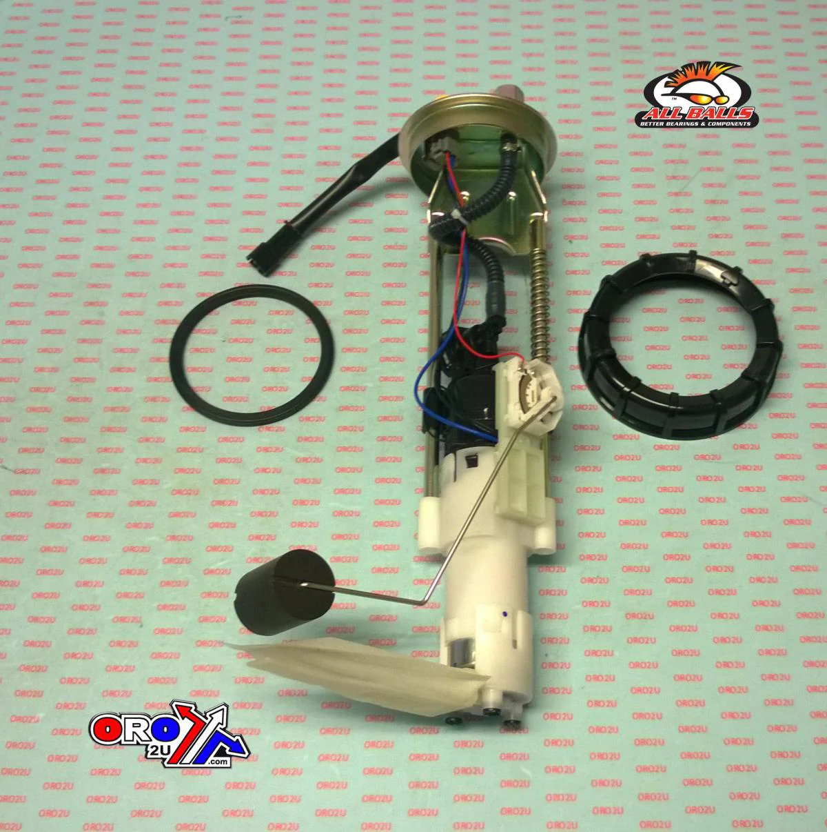 FUEL PUMP COMPLETE MODULE 09-10 POLARIS SPORTSMAN TOURING XP EPS X2 550 850 ALLBALLS 47-1020 - Image 2