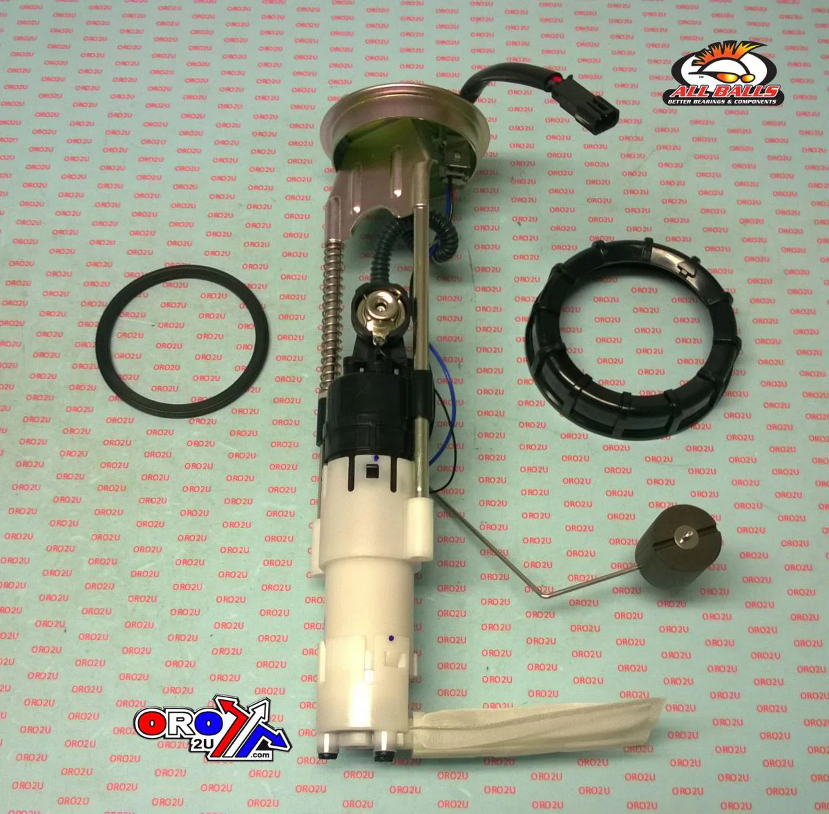 FUEL PUMP COMPLETE MODULE 09-10 POLARIS SPORTSMAN TOURING XP EPS X2 550 850 ALLBALLS 47-1020 - Image 3
